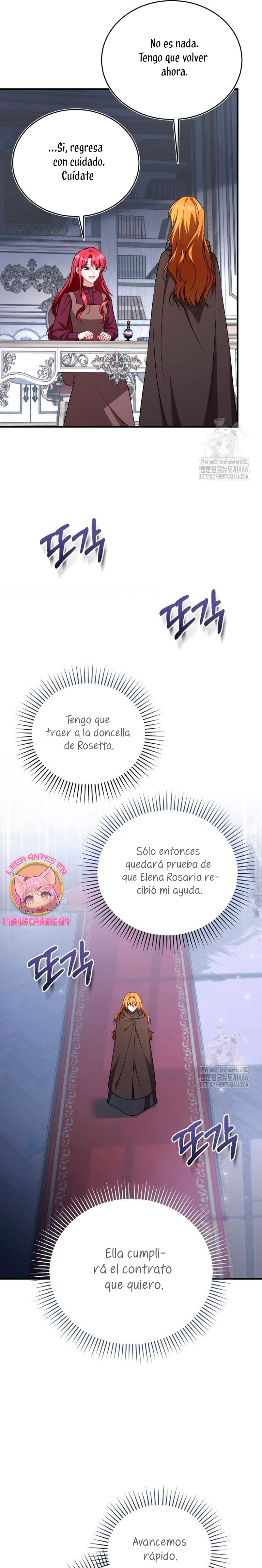 Esta vida la viviré como una villana Capítulo 74 - Página 9