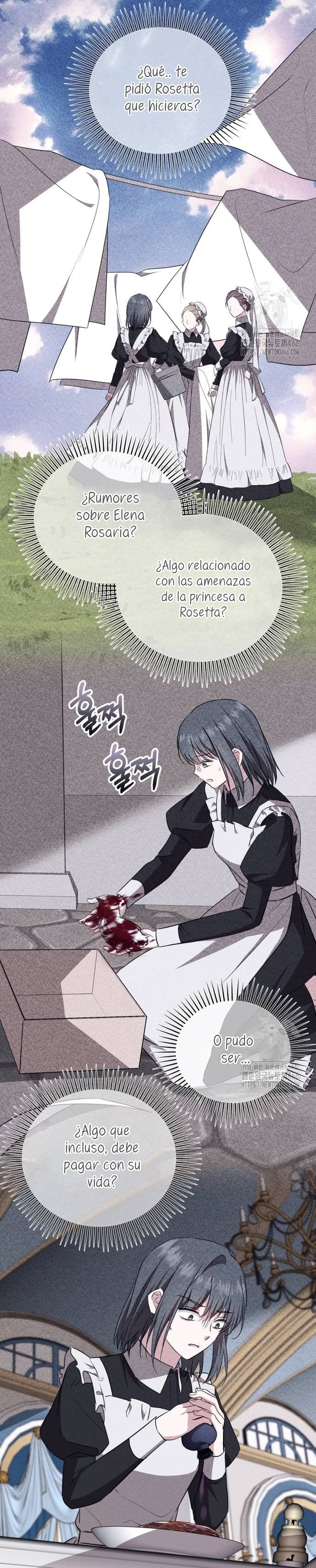 Esta vida la viviré como una villana Capítulo 77 - Página 22