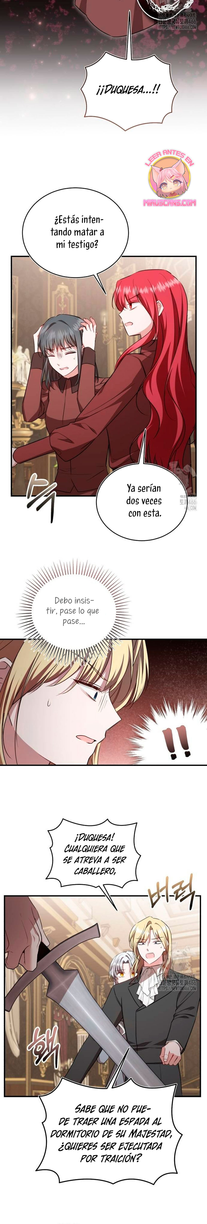 Esta vida la viviré como una villana Capítulo 79 - Página 22