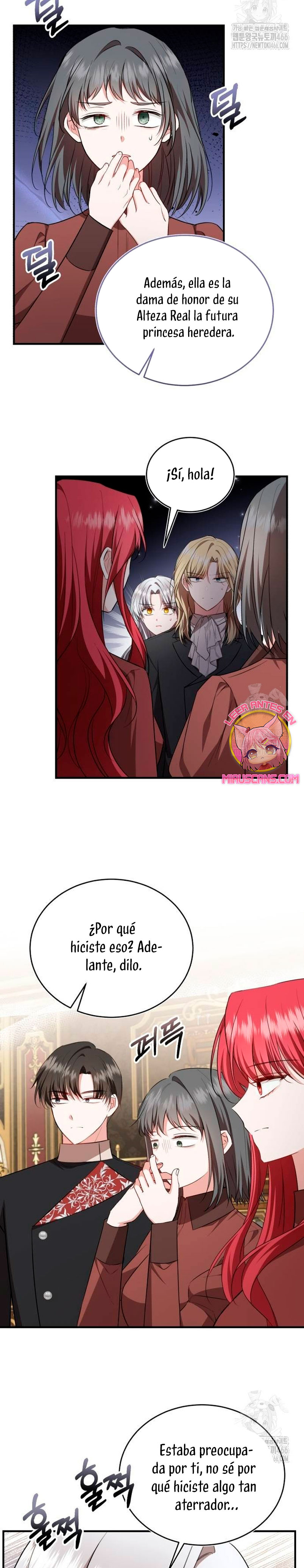 Esta vida la viviré como una villana Capítulo 79 - Página 24