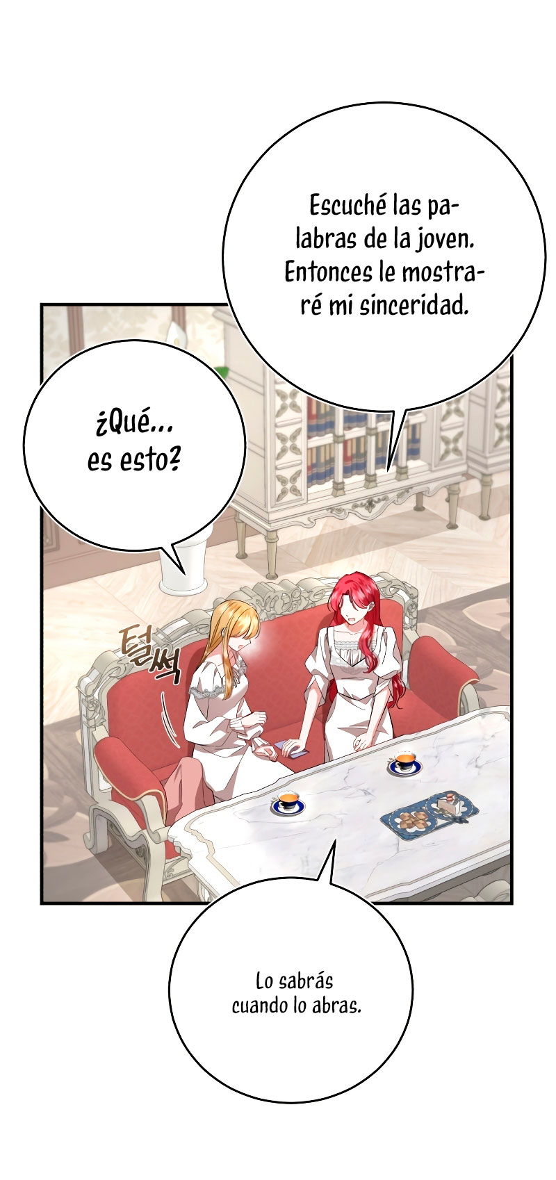 Esta vida la viviré como una villana Capítulo 8 - Página 31