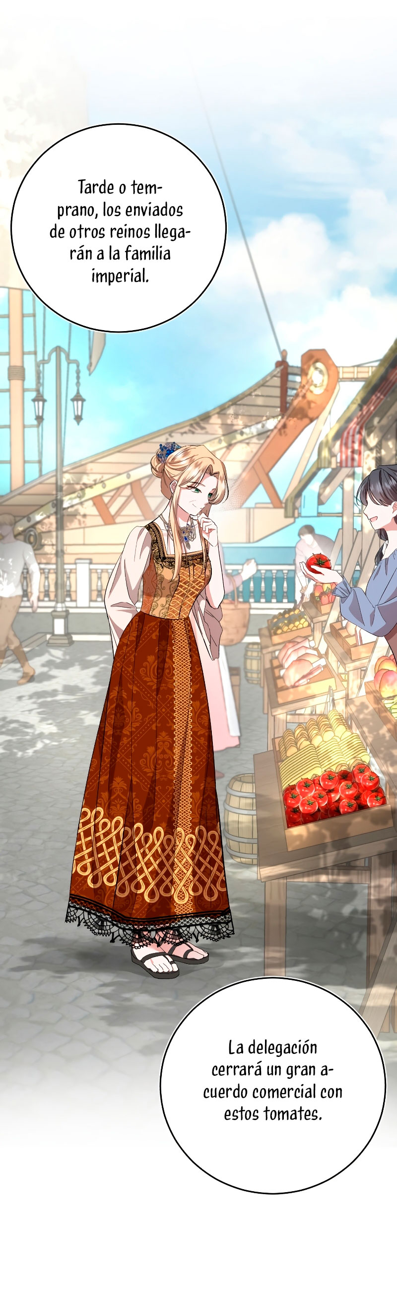 Esta vida la viviré como una villana Capítulo 8 - Página 35