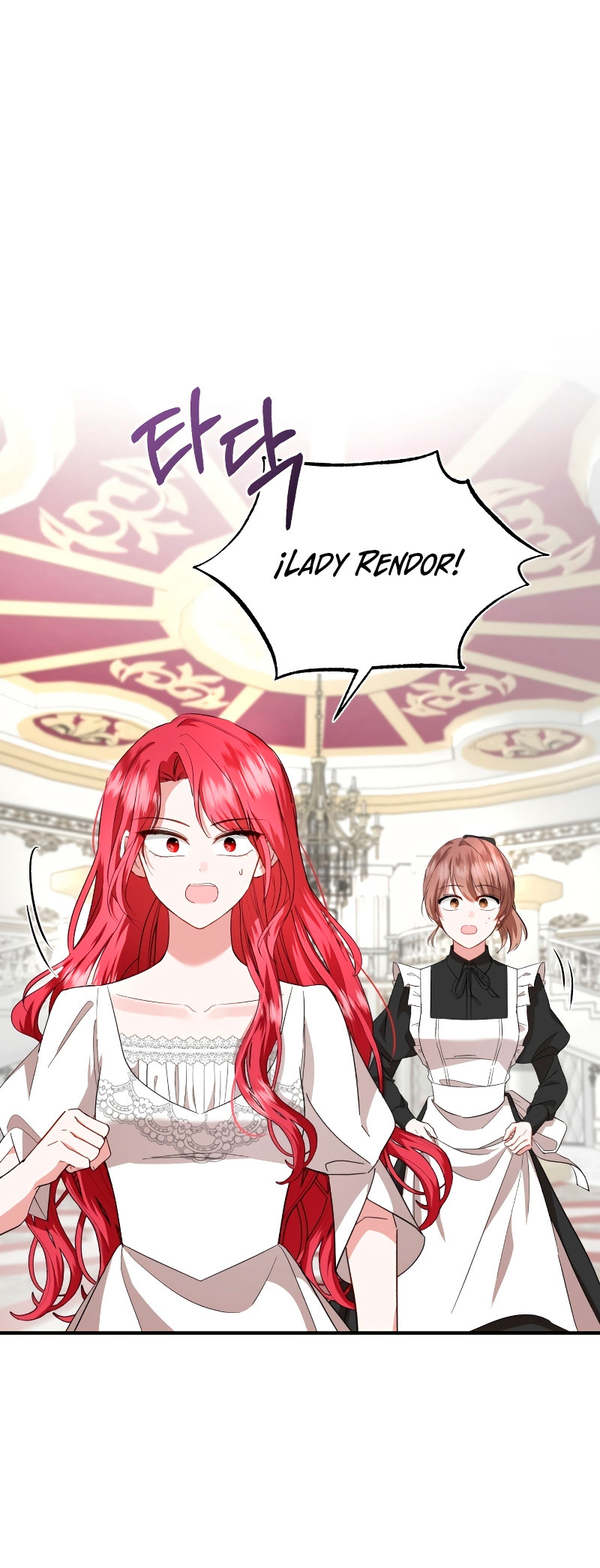 Esta vida la viviré como una villana Capítulo 8 - Página 8