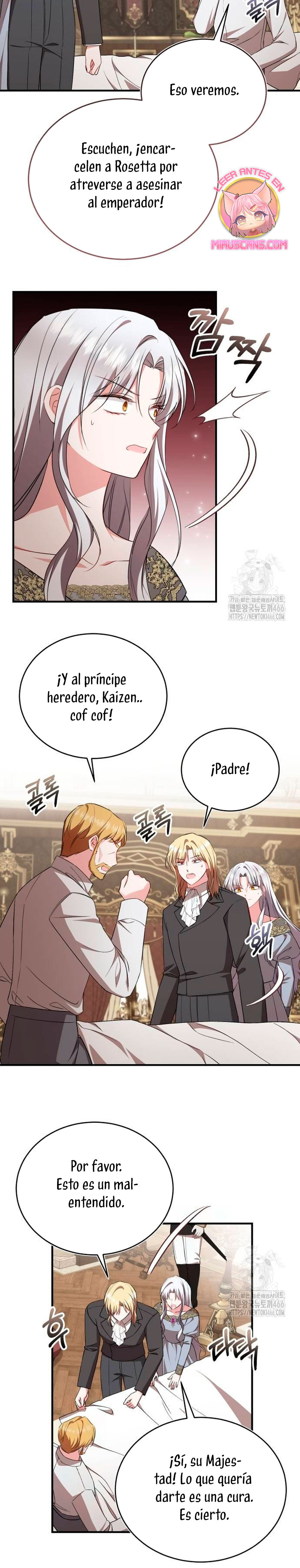 Esta vida la viviré como una villana Capítulo 80 - Página 7