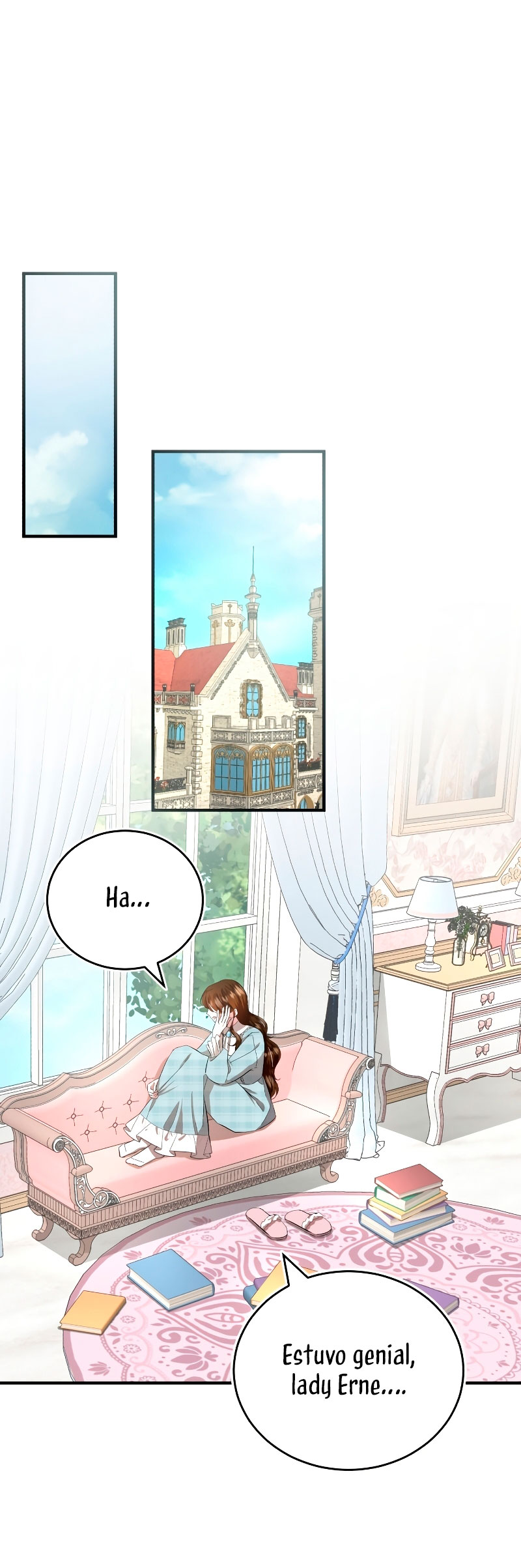 Esta vida la viviré como una villana Capítulo 9 - Página 28