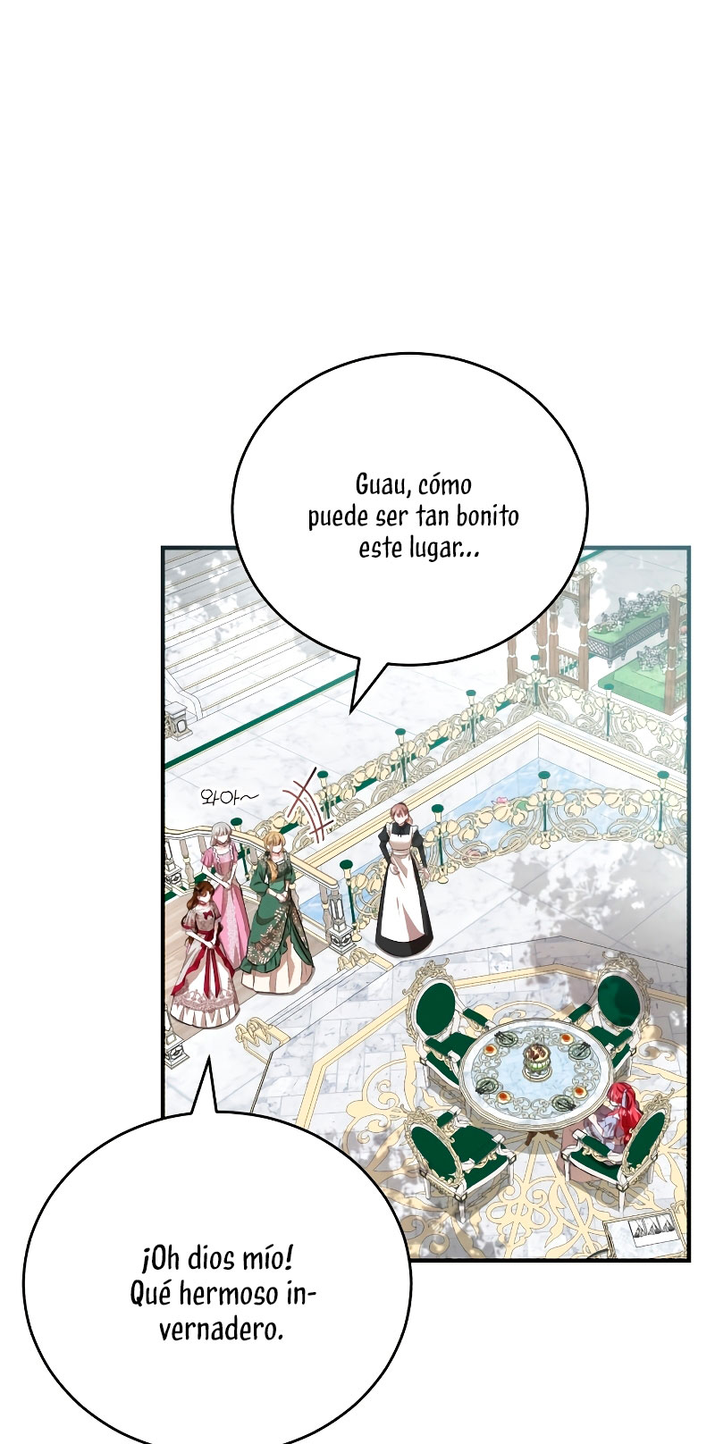 Esta vida la viviré como una villana Capítulo 9 - Página 3