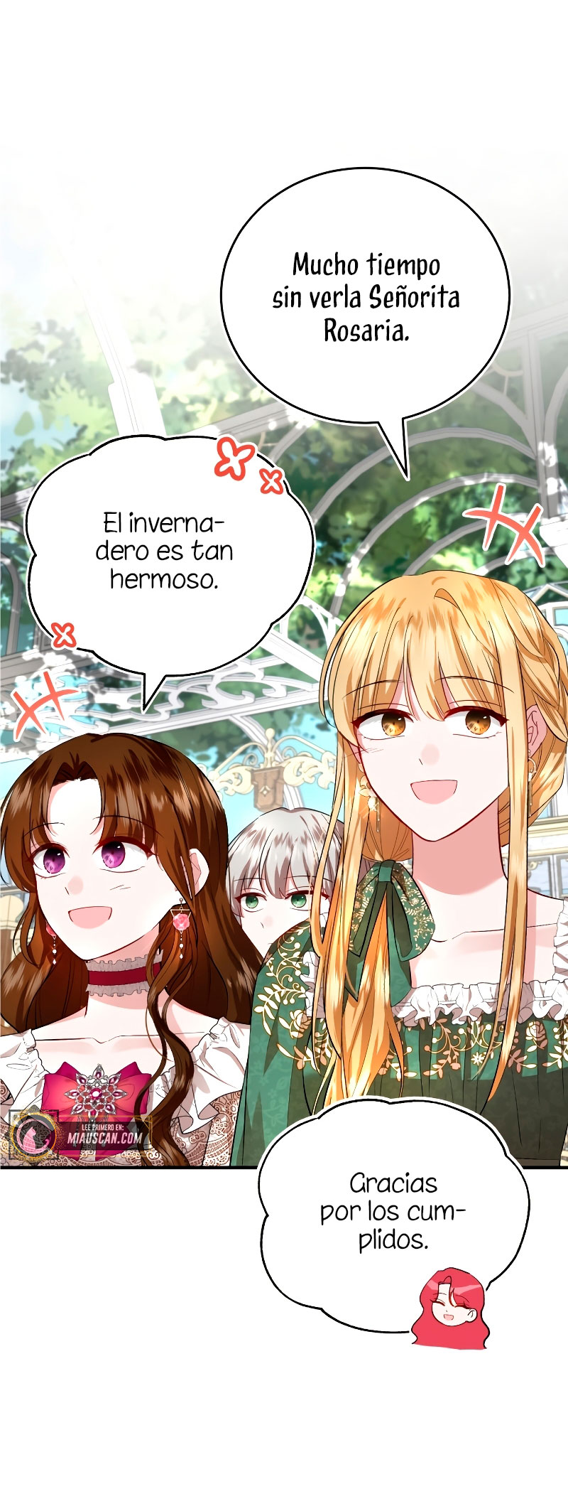 Esta vida la viviré como una villana Capítulo 9 - Página 5