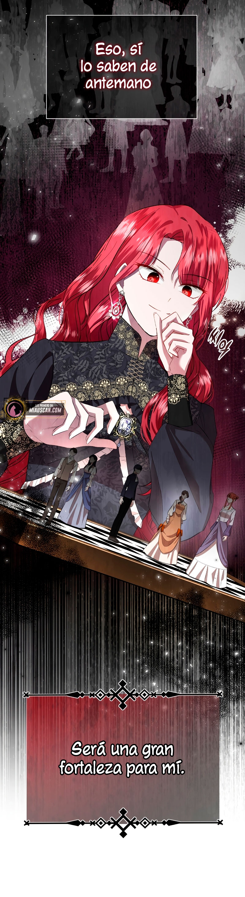 Esta vida la viviré como una villana Capítulo 9 - Página 57