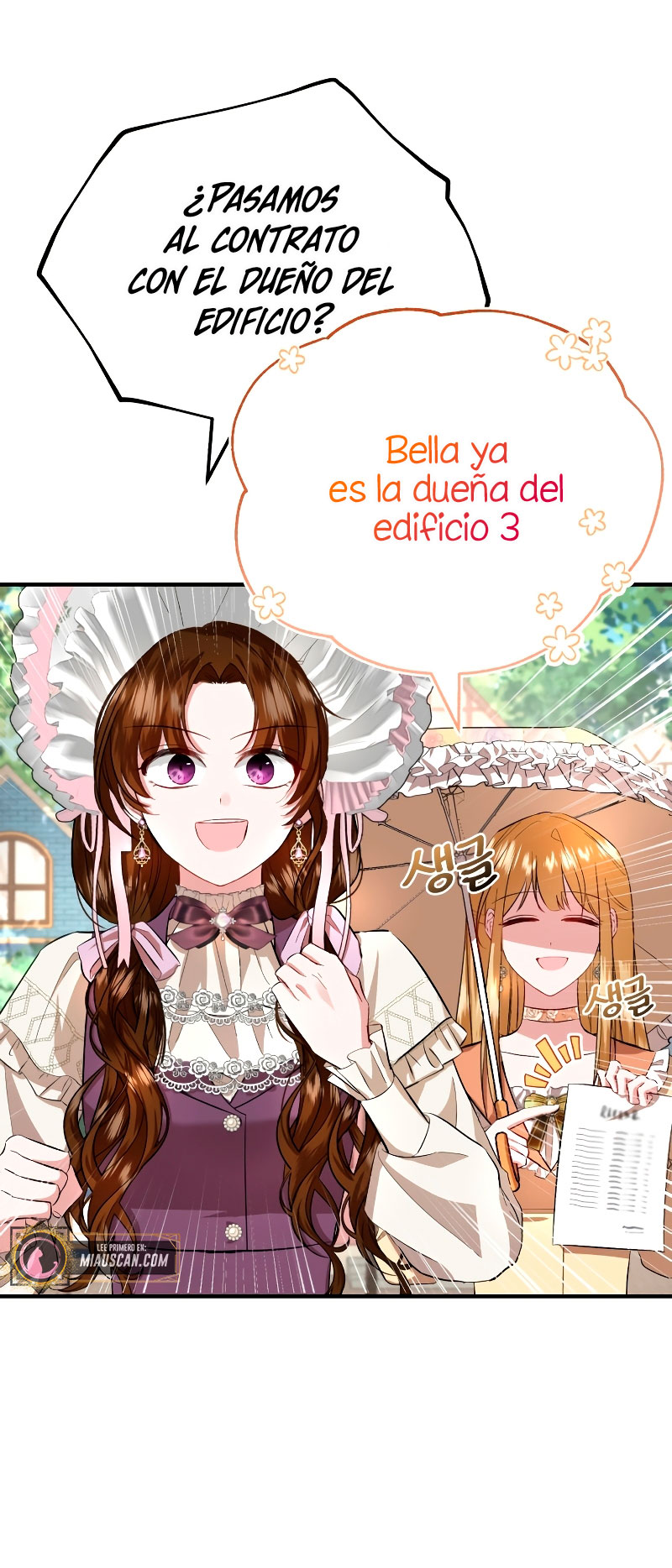 Esta vida la viviré como una villana Capítulo 9 - Página 63