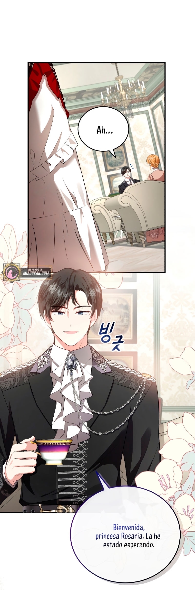 Esta vida la viviré como una villana Capítulo 9 - Página 72