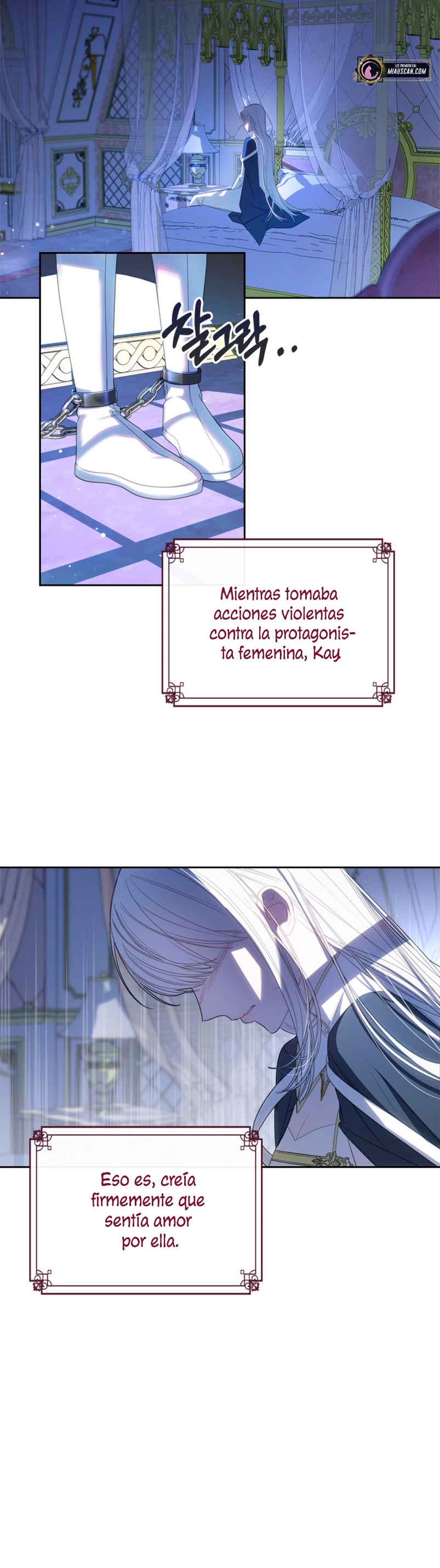 El protagonista monstruoso vive bajo mi cama Capítulo 1 - Página 10