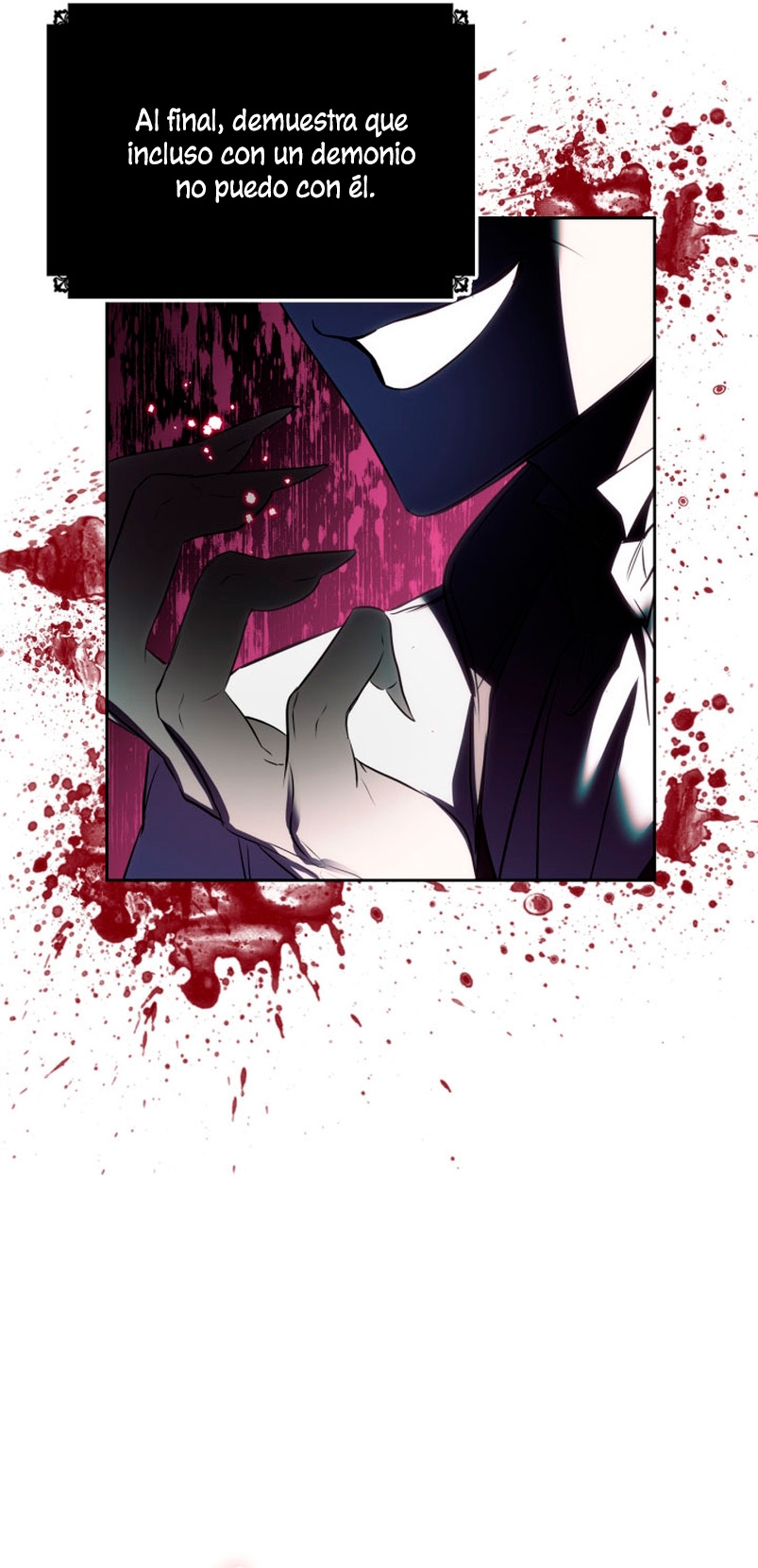 El protagonista monstruoso vive bajo mi cama Capítulo 1 - Página 14