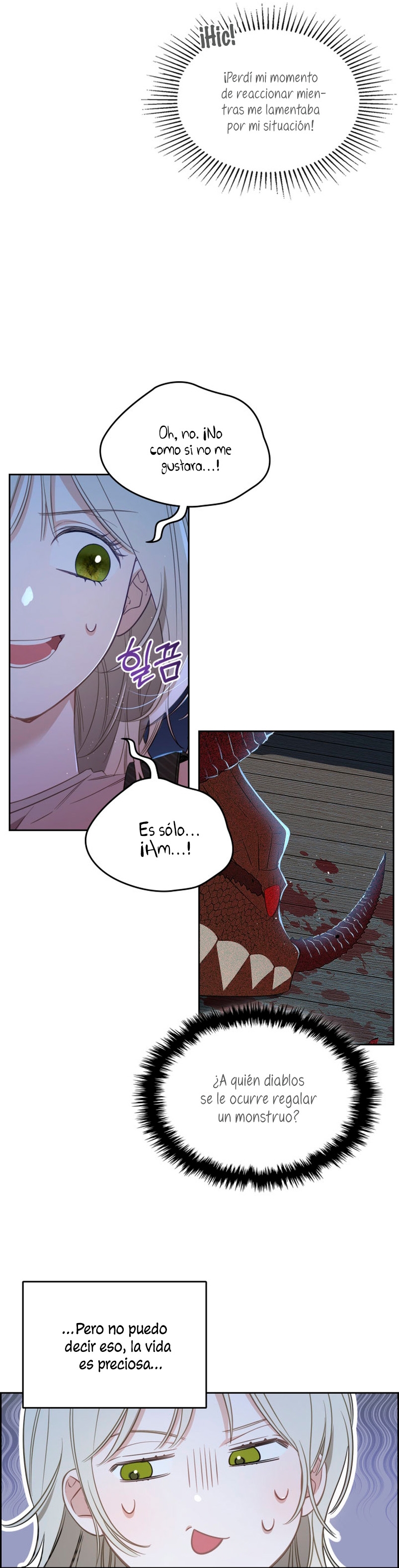 El protagonista monstruoso vive bajo mi cama Capítulo 1 - Página 20