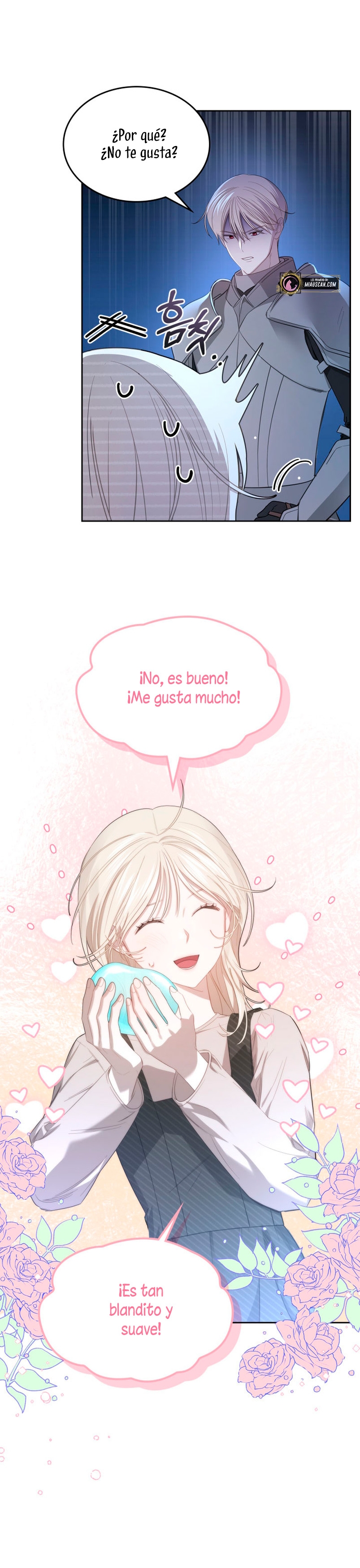 El protagonista monstruoso vive bajo mi cama Capítulo 1 - Página 24