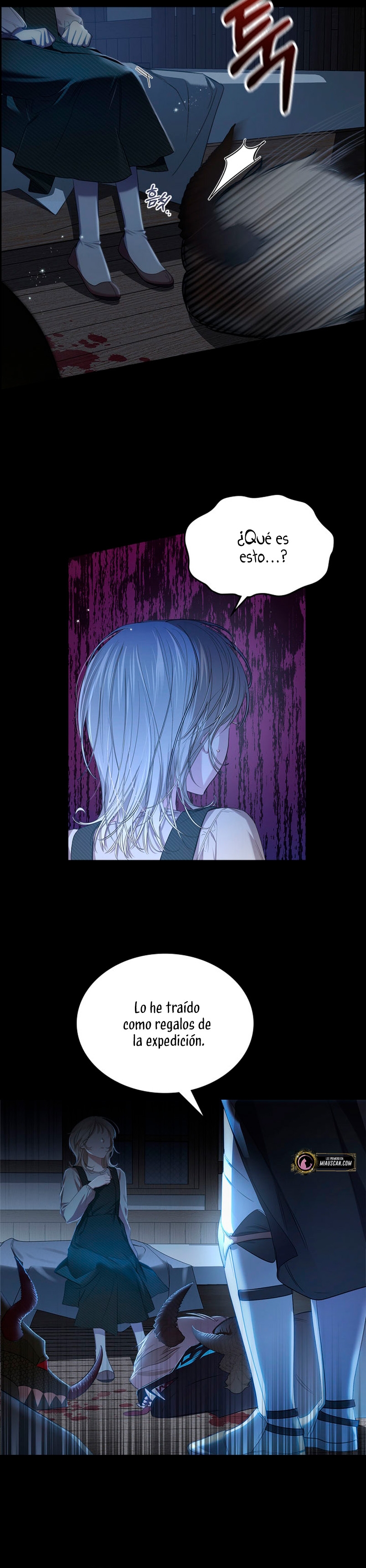 El protagonista monstruoso vive bajo mi cama Capítulo 1 - Página 4