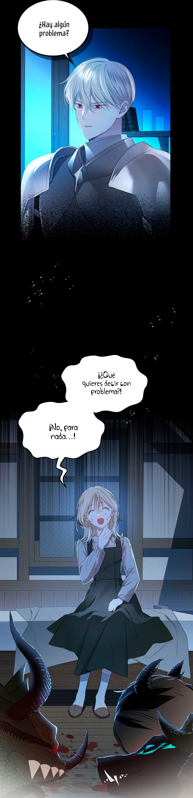 El protagonista monstruoso vive bajo mi cama Capítulo 1 - Página 5