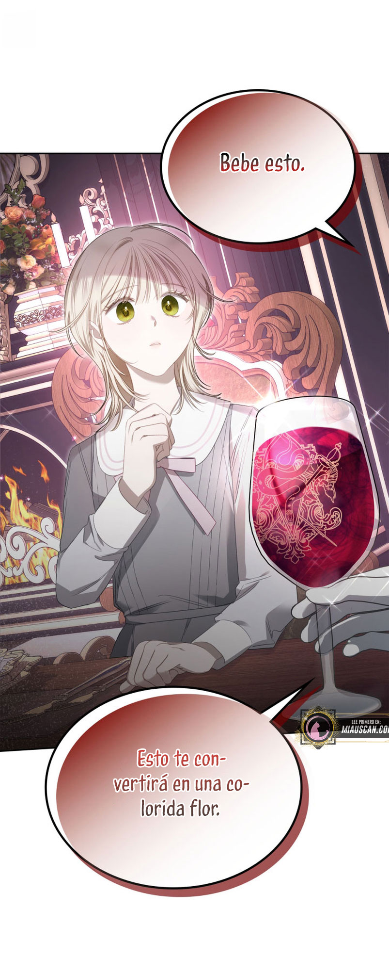 El protagonista monstruoso vive bajo mi cama Capítulo 10 - Página 33