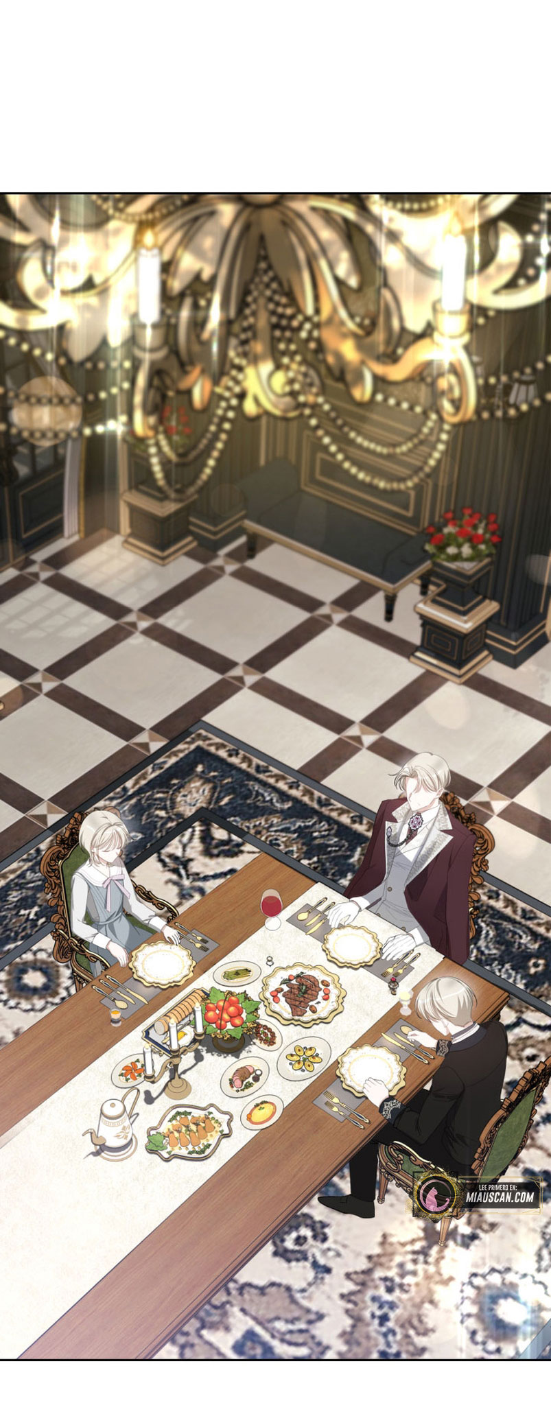 El protagonista monstruoso vive bajo mi cama Capítulo 10 - Página 4