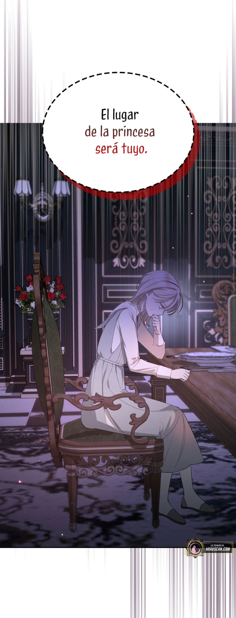 El protagonista monstruoso vive bajo mi cama Capítulo 10 - Página 46