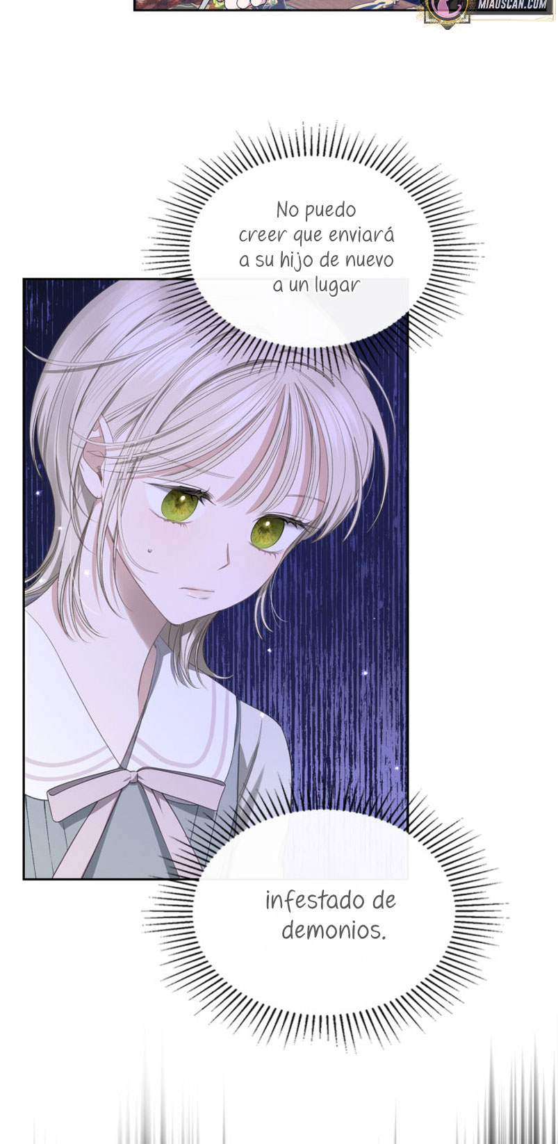 El protagonista monstruoso vive bajo mi cama Capítulo 10 - Página 9