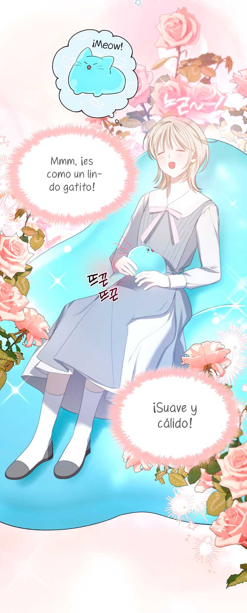 El protagonista monstruoso vive bajo mi cama Capítulo 11 - Página 28