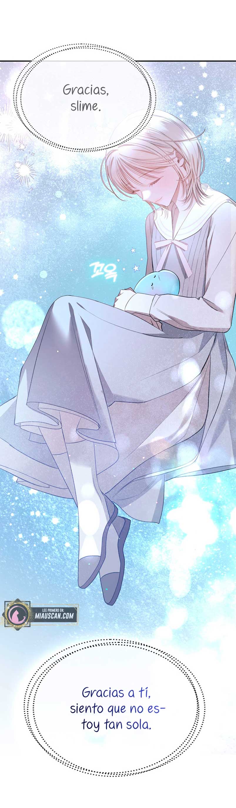 El protagonista monstruoso vive bajo mi cama Capítulo 11 - Página 34