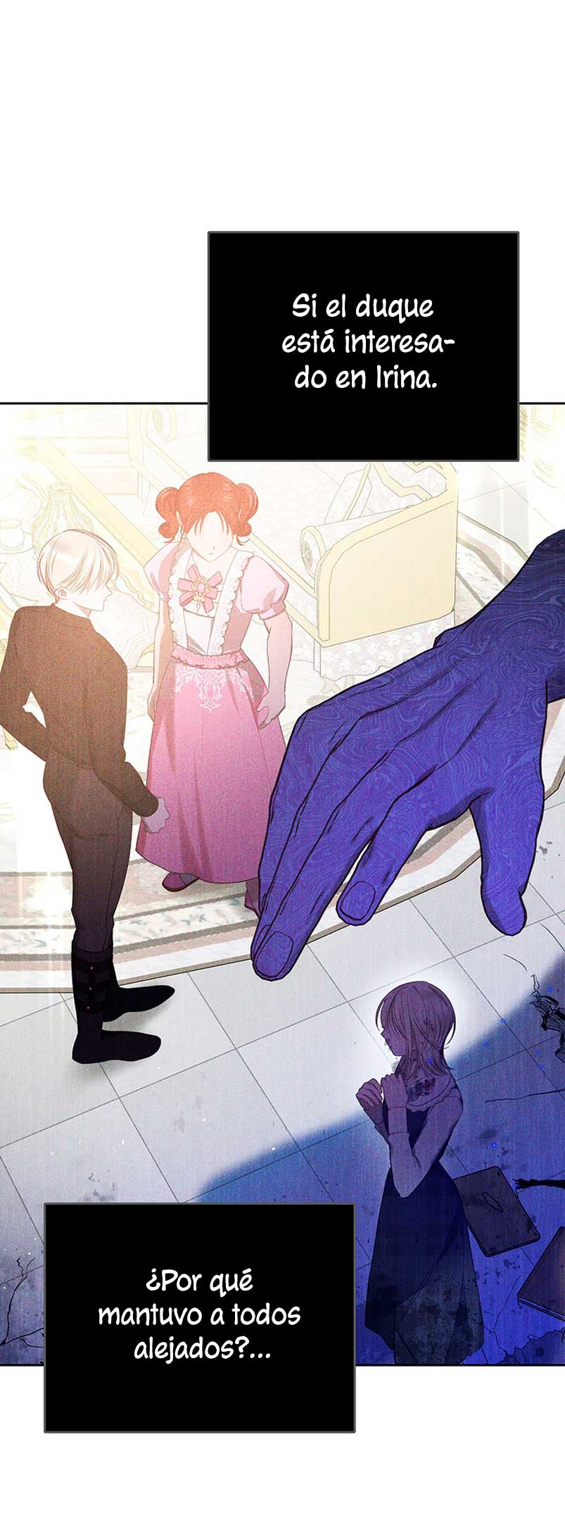 El protagonista monstruoso vive bajo mi cama Capítulo 11 - Página 43