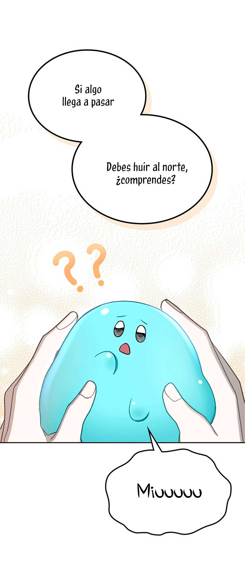 El protagonista monstruoso vive bajo mi cama Capítulo 11 - Página 46