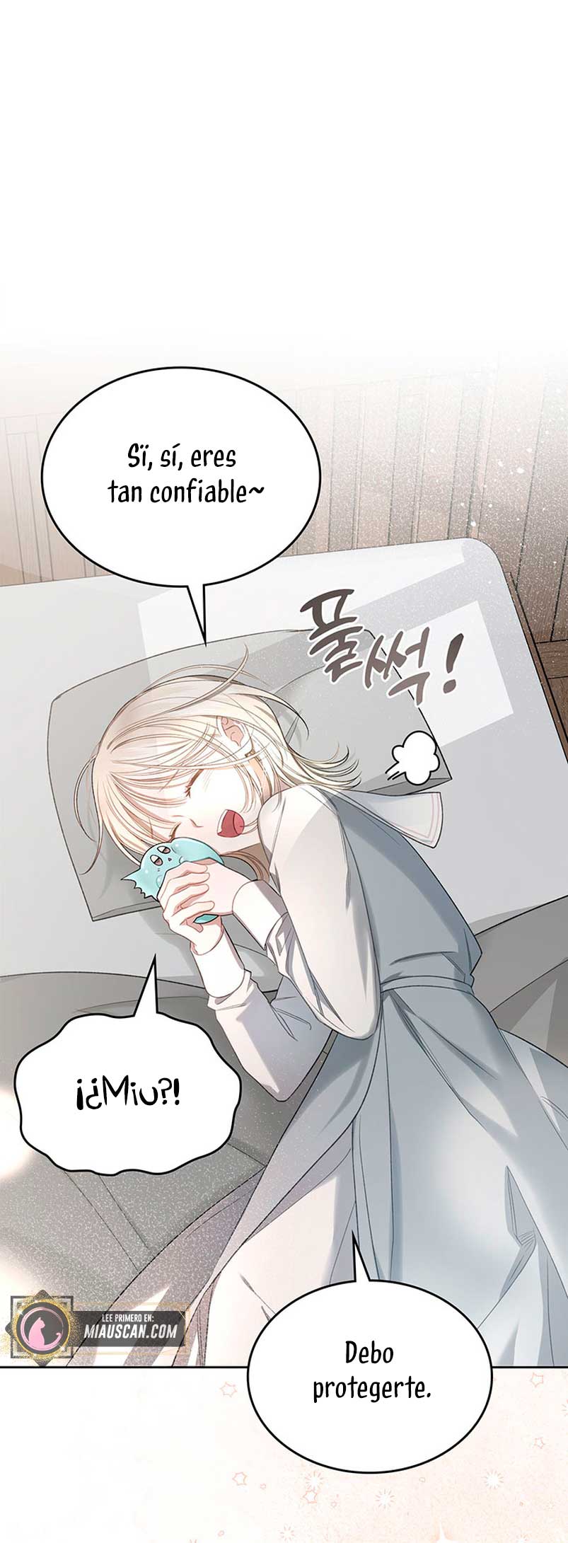 El protagonista monstruoso vive bajo mi cama Capítulo 11 - Página 48