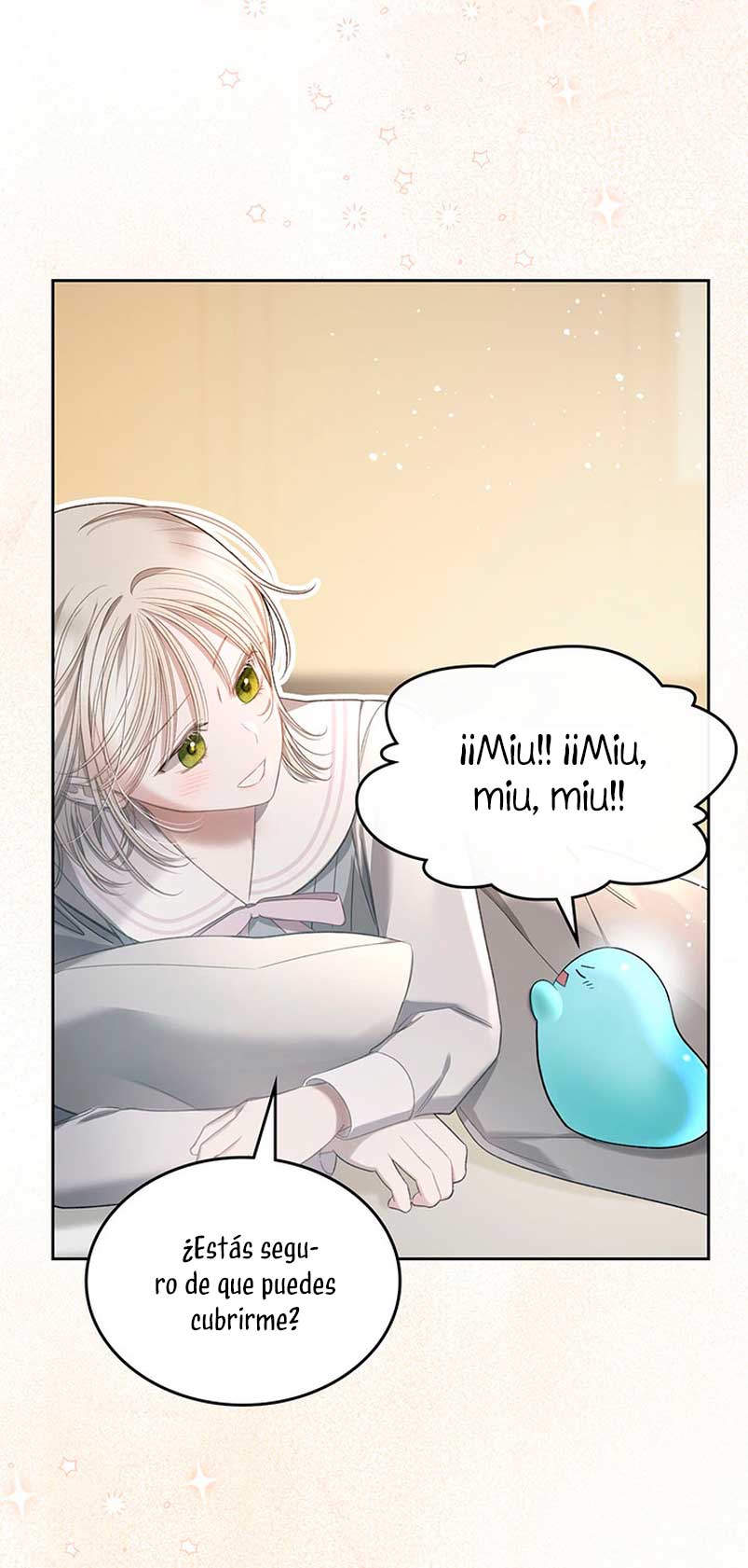 El protagonista monstruoso vive bajo mi cama Capítulo 11 - Página 49