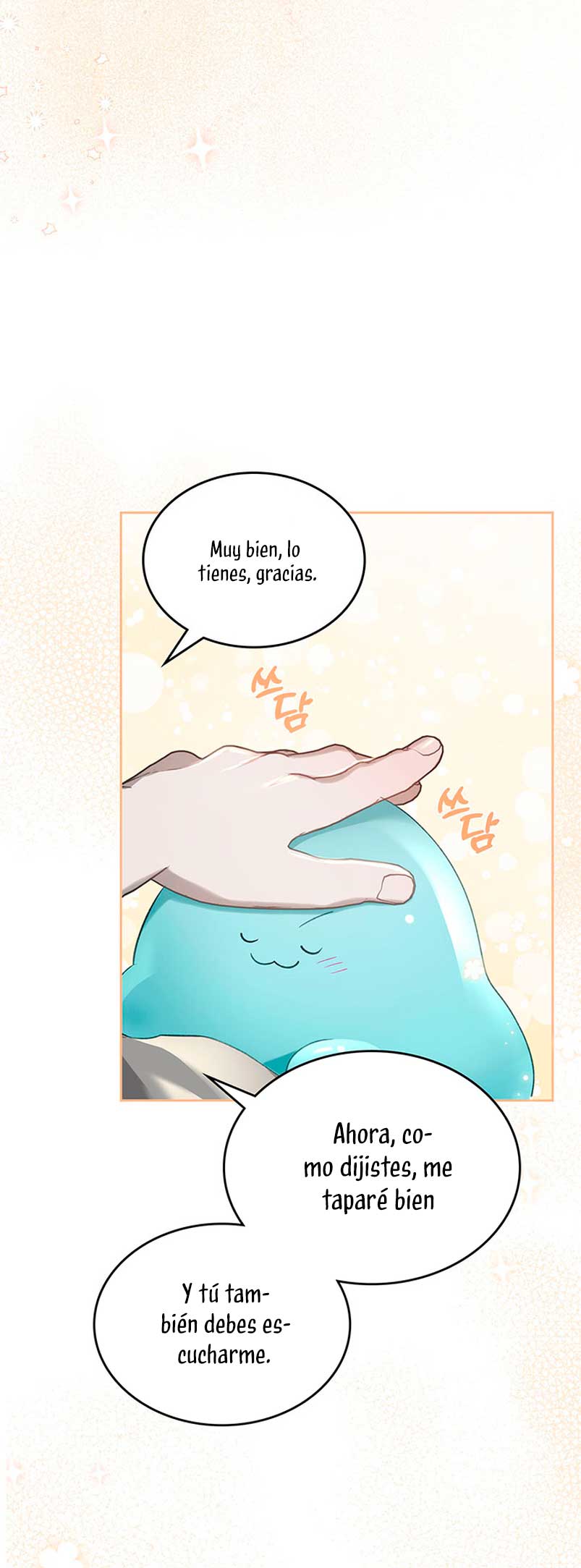 El protagonista monstruoso vive bajo mi cama Capítulo 11 - Página 50