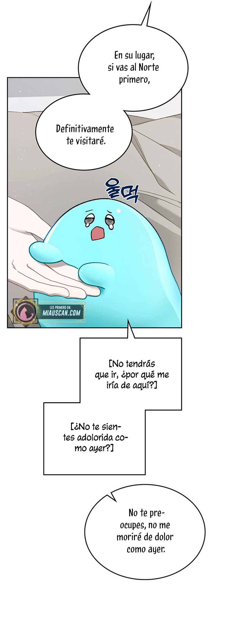 El protagonista monstruoso vive bajo mi cama Capítulo 11 - Página 53