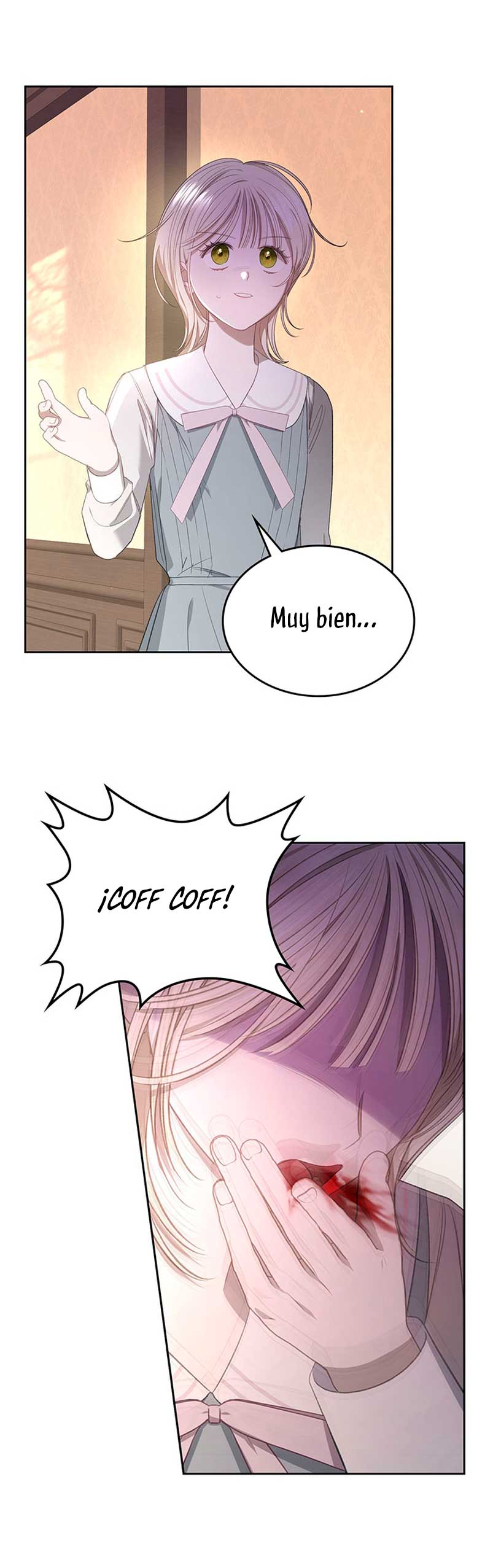 El protagonista monstruoso vive bajo mi cama Capítulo 11 - Página 8