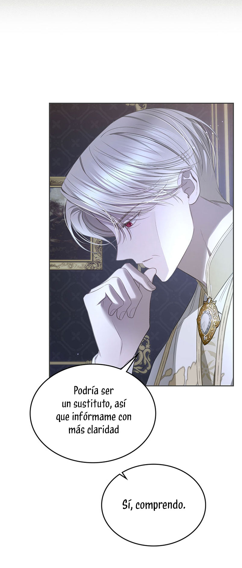 El protagonista monstruoso vive bajo mi cama Capítulo 12 - Página 22