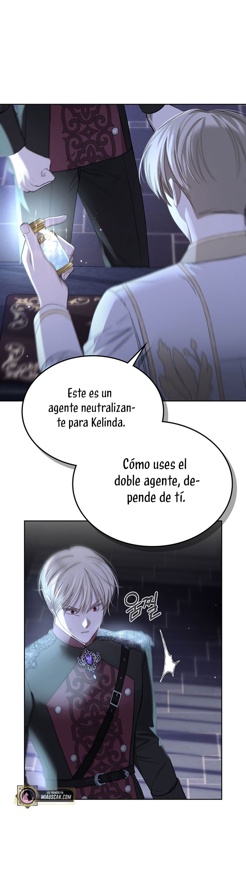 El protagonista monstruoso vive bajo mi cama Capítulo 12 - Página 27