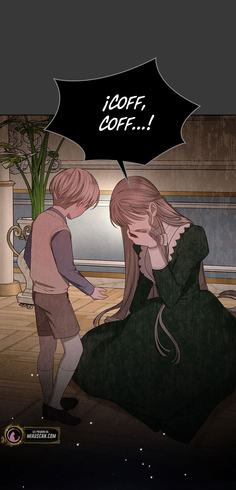 El protagonista monstruoso vive bajo mi cama Capítulo 12 - Página 32