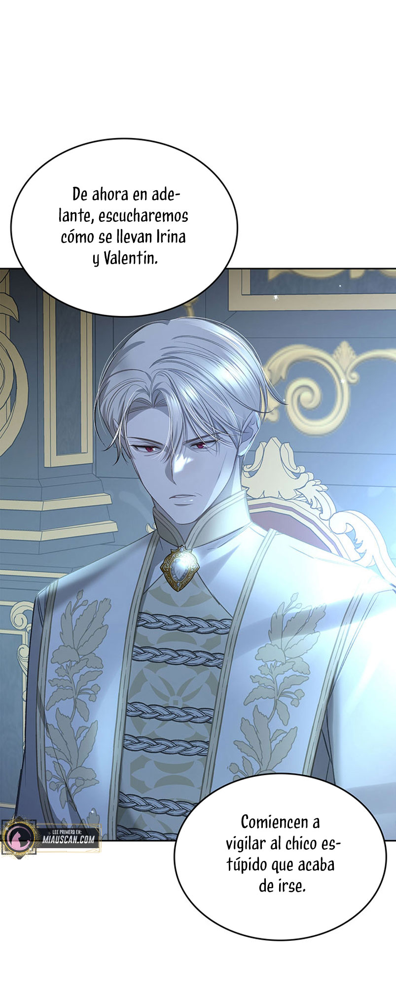 El protagonista monstruoso vive bajo mi cama Capítulo 12 - Página 37