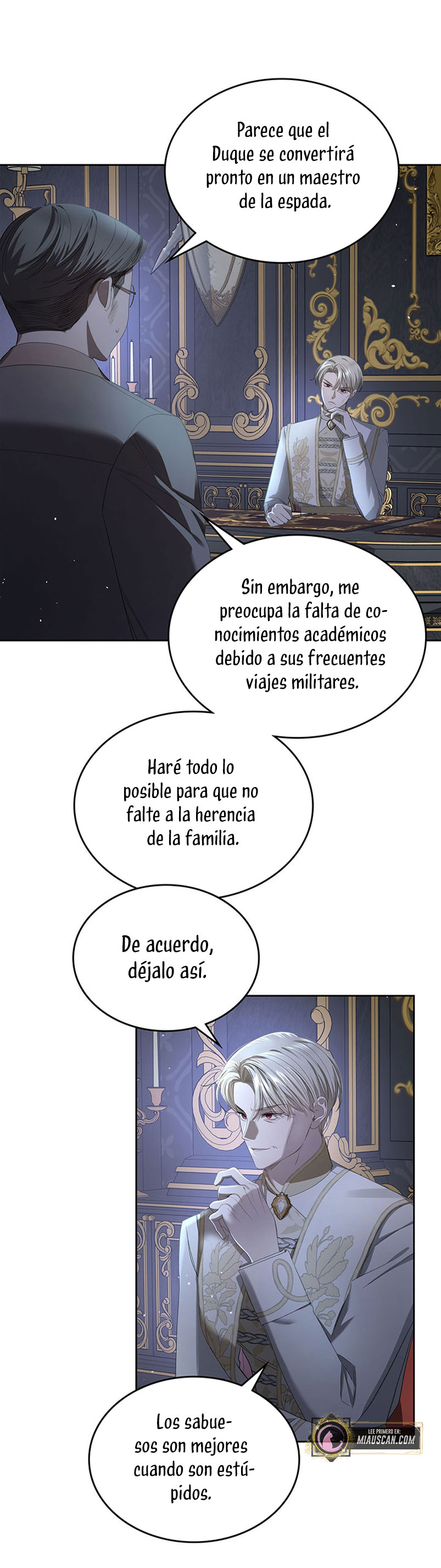 El protagonista monstruoso vive bajo mi cama Capítulo 12 - Página 38