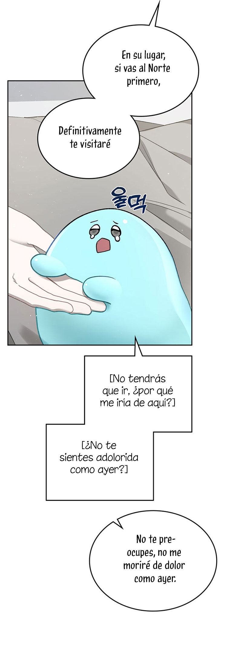 El protagonista monstruoso vive bajo mi cama Capítulo 12 - Página 4