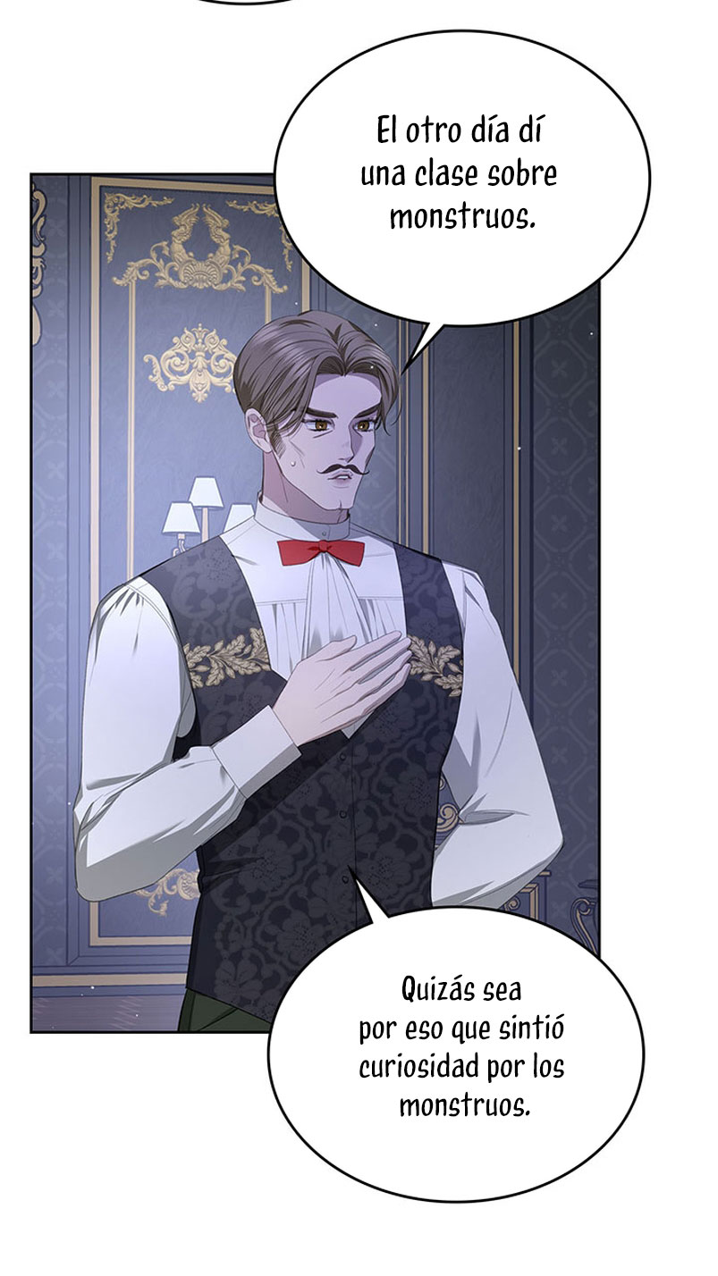 El protagonista monstruoso vive bajo mi cama Capítulo 12 - Página 43