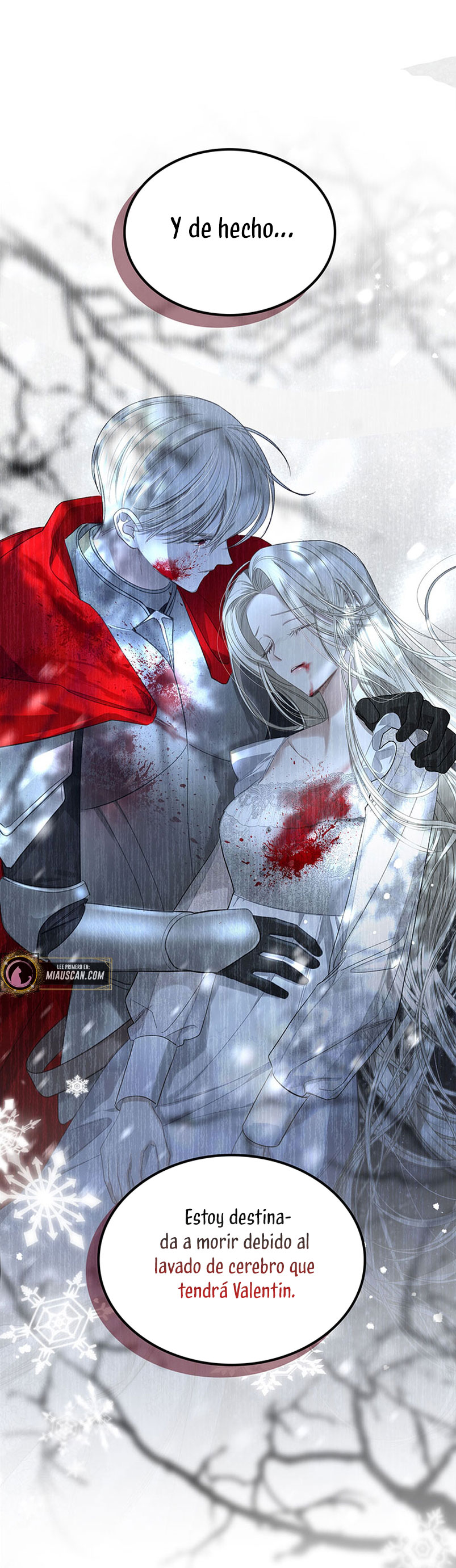 El protagonista monstruoso vive bajo mi cama Capítulo 12 - Página 5