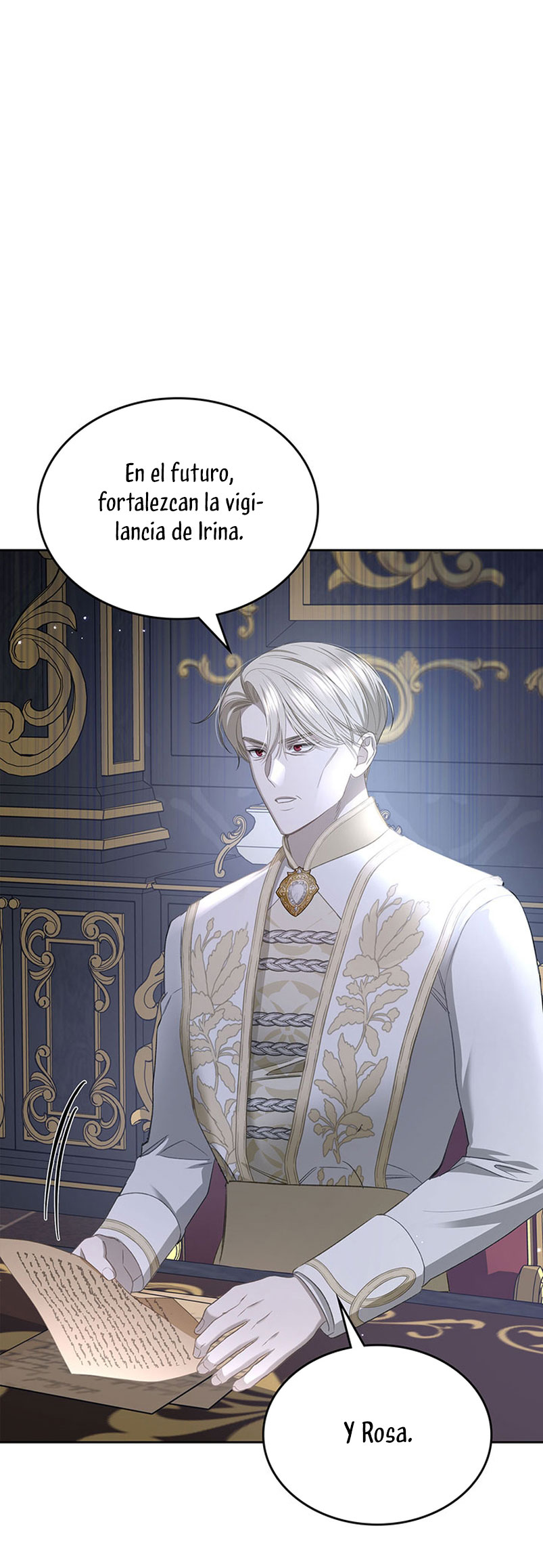 El protagonista monstruoso vive bajo mi cama Capítulo 12 - Página 50