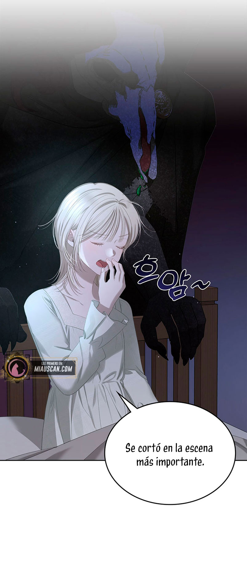 El protagonista monstruoso vive bajo mi cama Capítulo 13 - Página 14