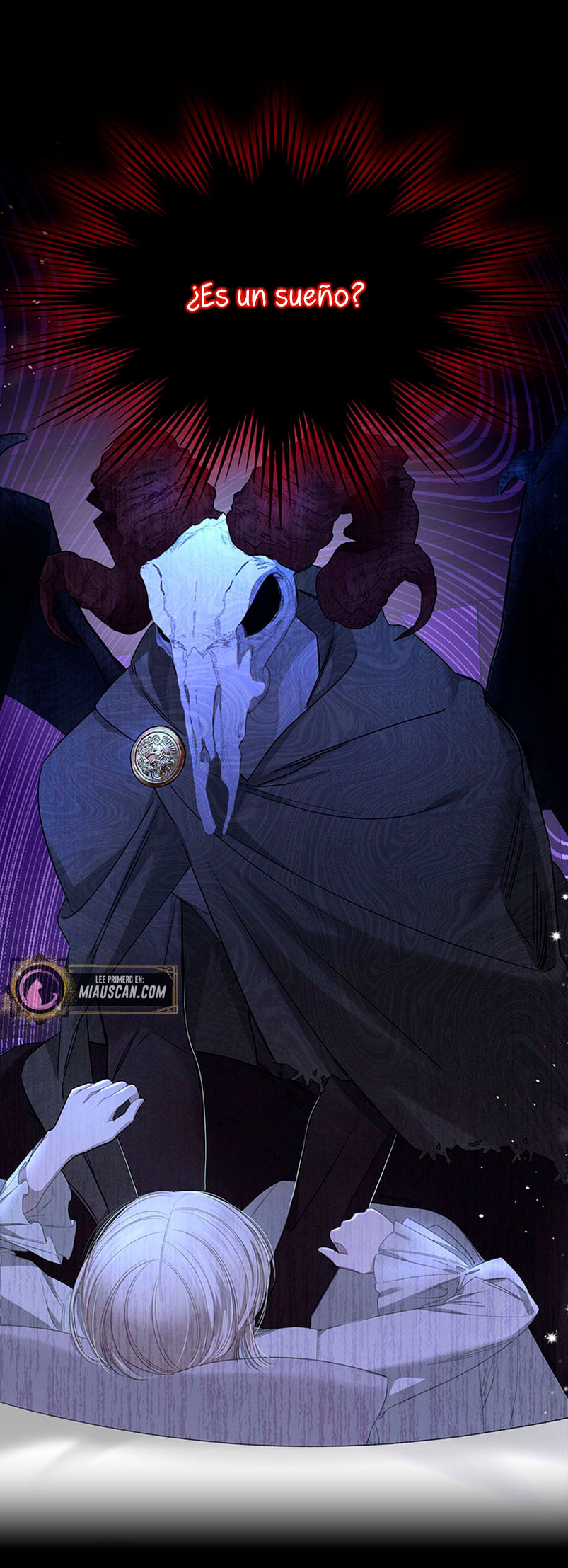 El protagonista monstruoso vive bajo mi cama Capítulo 13 - Página 18