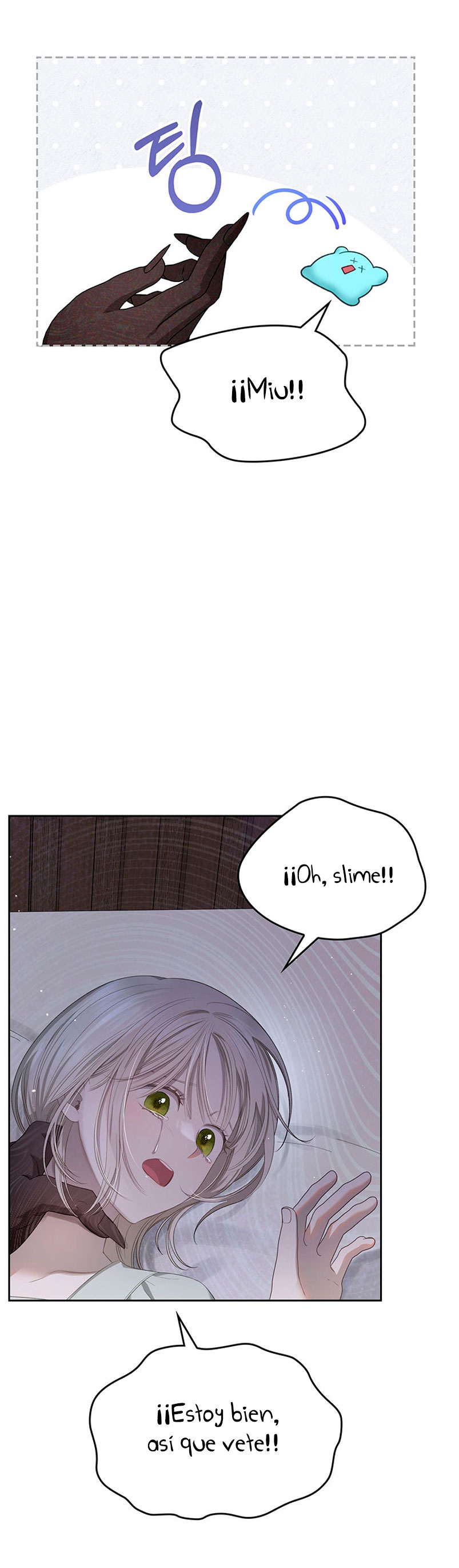 El protagonista monstruoso vive bajo mi cama Capítulo 13 - Página 29