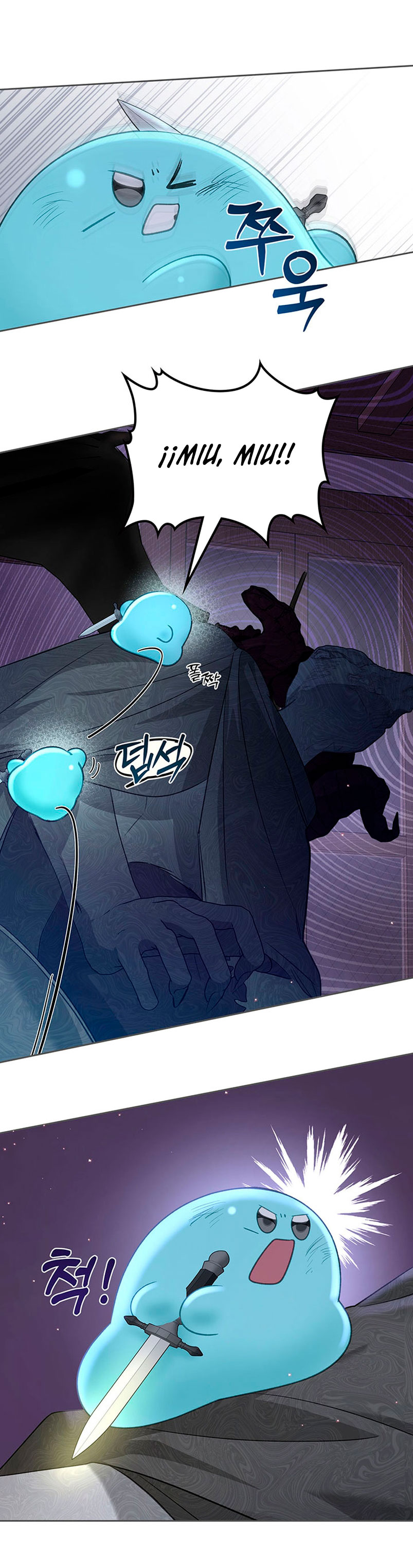 El protagonista monstruoso vive bajo mi cama Capítulo 13 - Página 37