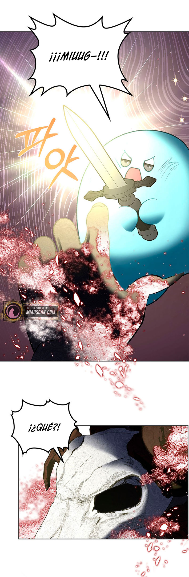 El protagonista monstruoso vive bajo mi cama Capítulo 13 - Página 39