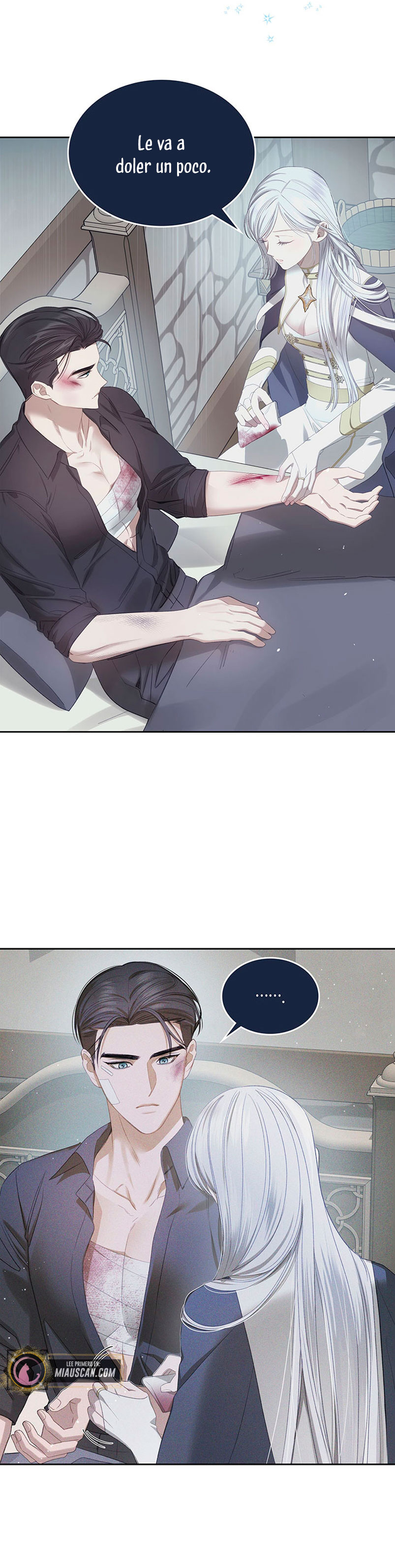 El protagonista monstruoso vive bajo mi cama Capítulo 13 - Página 7