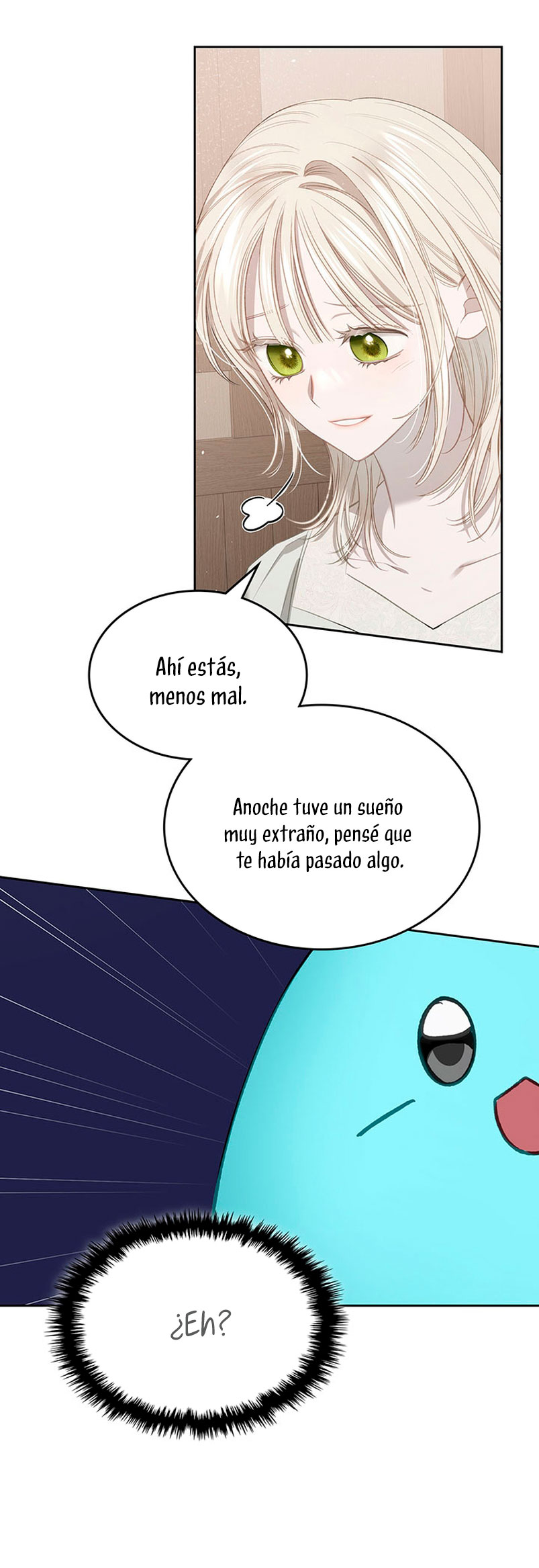 El protagonista monstruoso vive bajo mi cama Capítulo 14 - Página 15