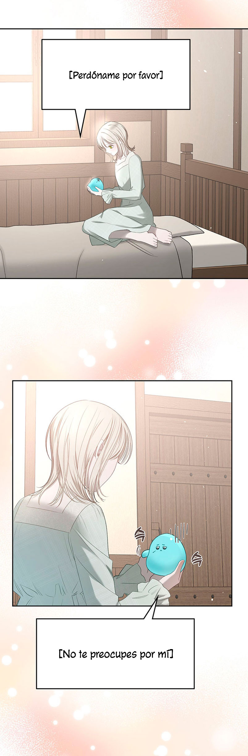 El protagonista monstruoso vive bajo mi cama Capítulo 14 - Página 23